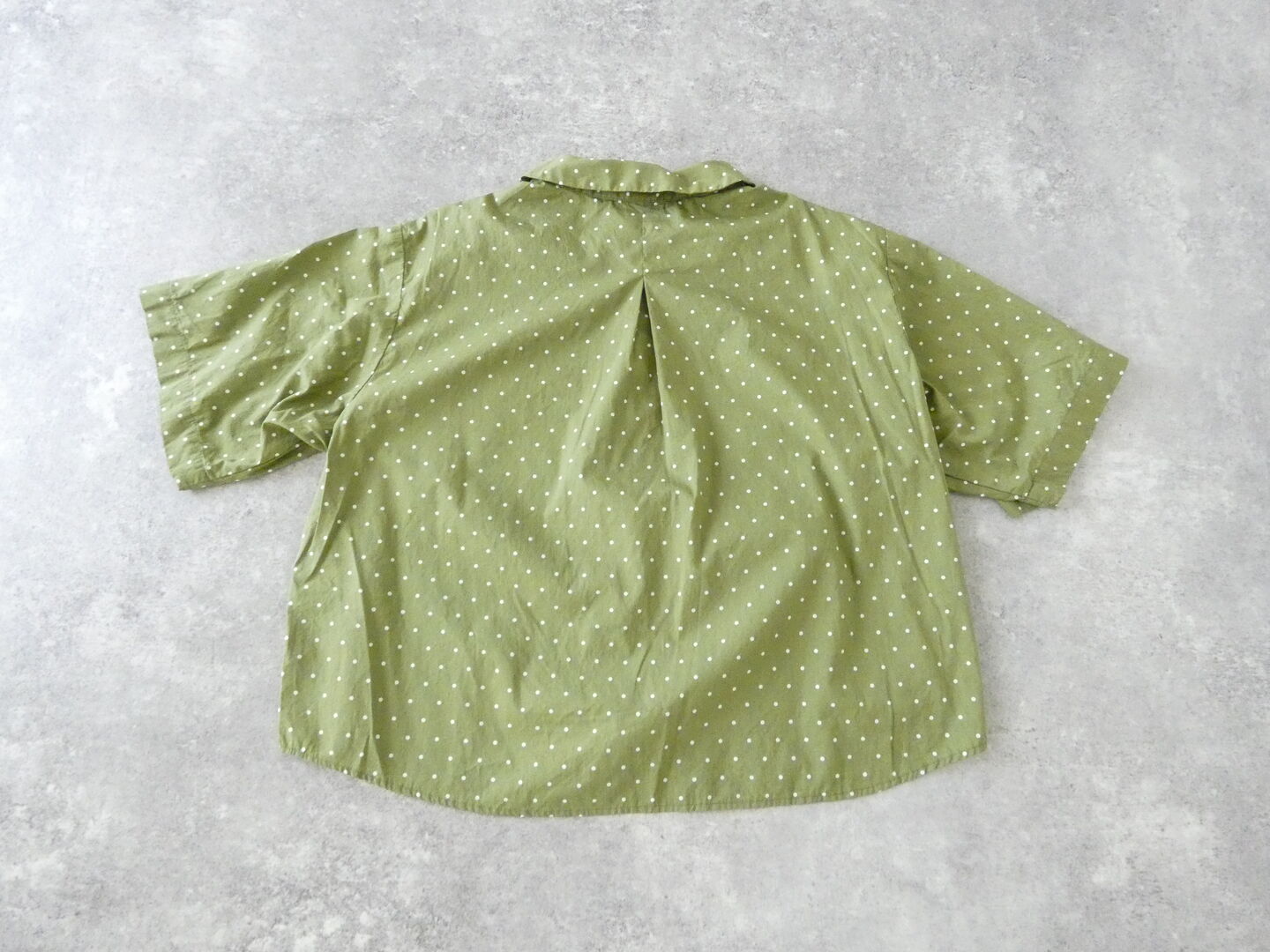 prit(プリット) 70/1高密度ローンドットプリント5分袖ショートシャツの商品画像29