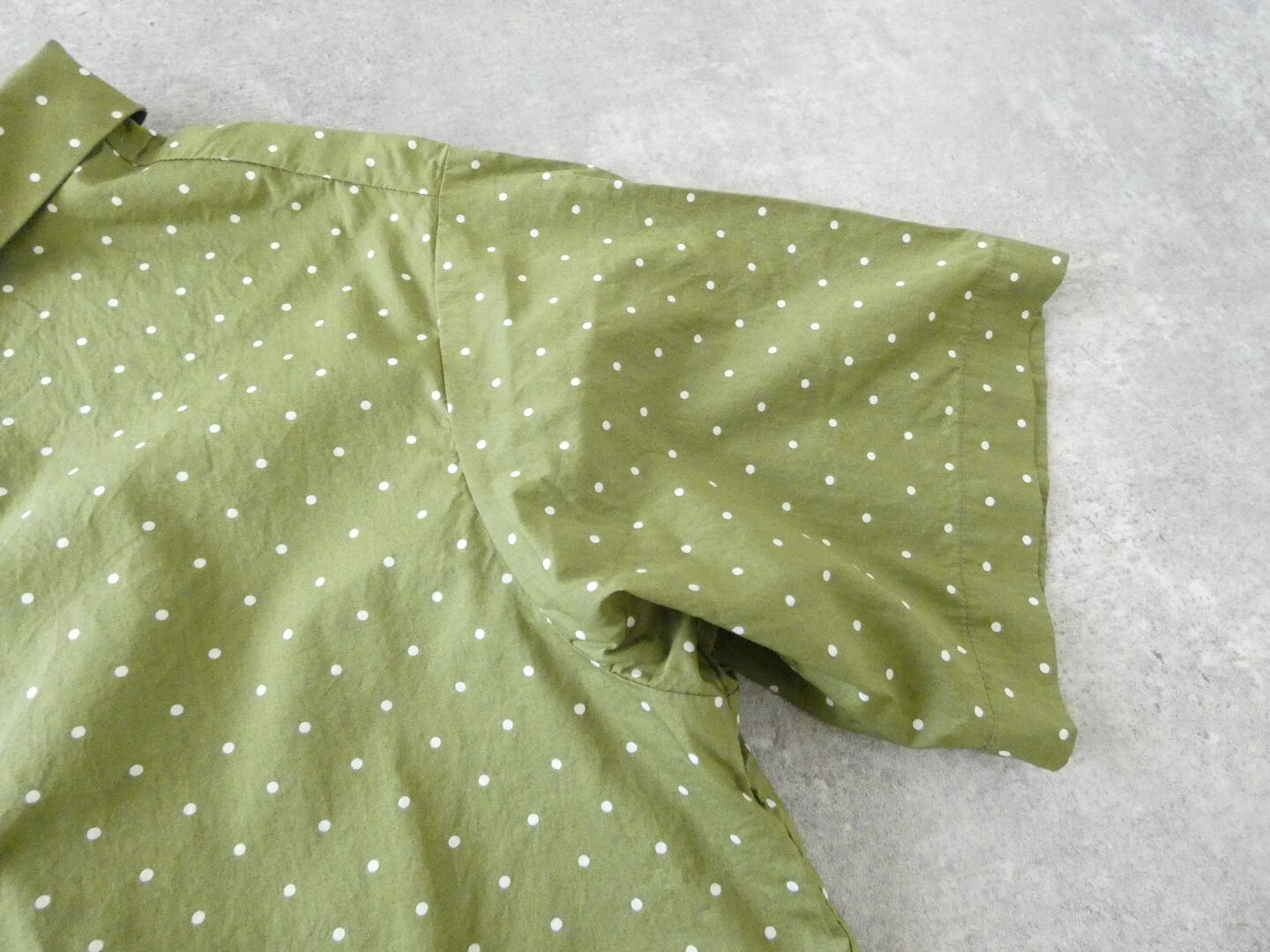 prit(プリット) 70/1高密度ローンドットプリント5分袖ショートシャツの商品画像31