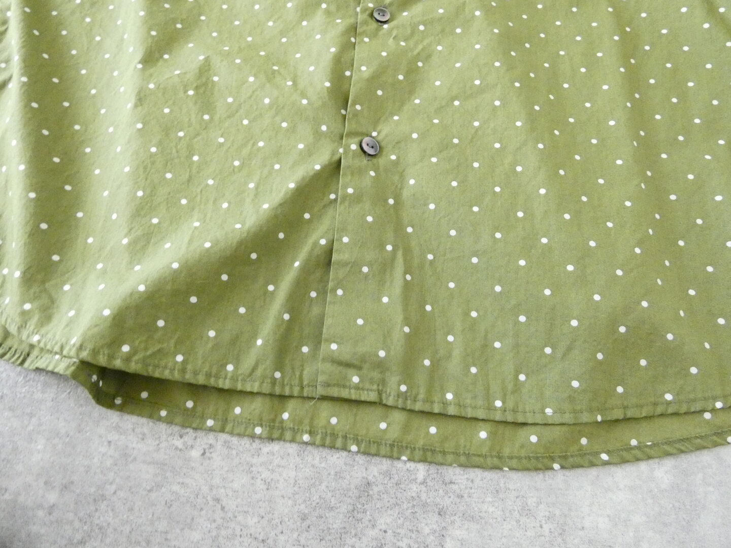 prit(プリット) 70/1高密度ローンドットプリント5分袖ショートシャツの商品画像32