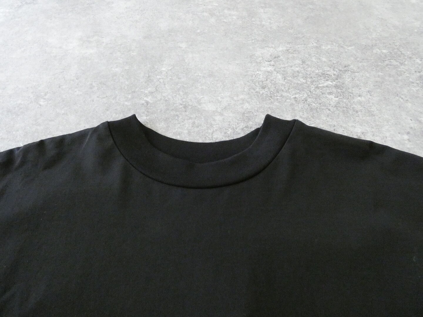 prit(プリット) 47/2スーピマコンパクト天竺7分袖ラウンドヘムプルオーバーの商品画像20