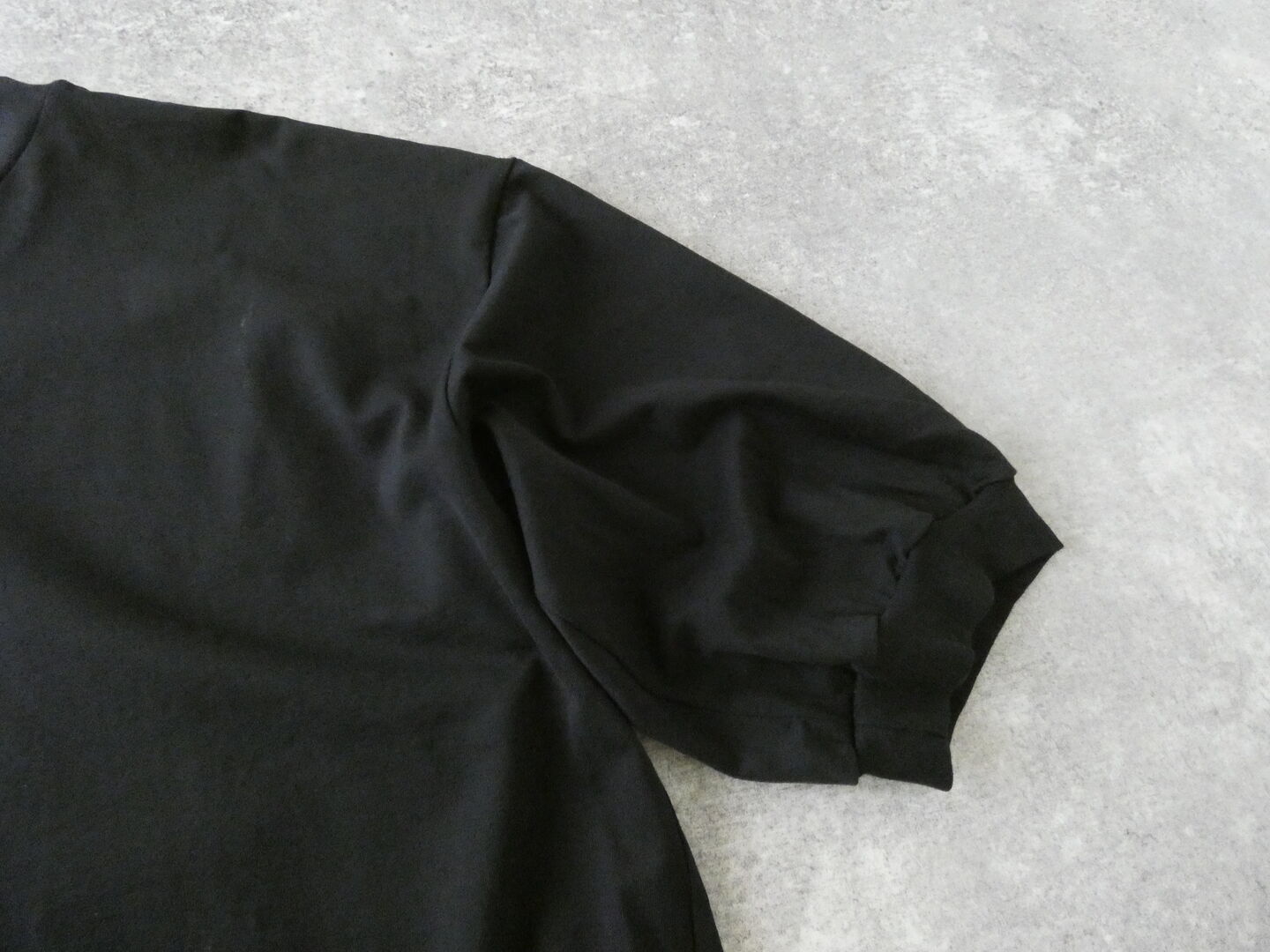 prit(プリット) 47/2スーピマコンパクト天竺7分袖ラウンドヘムプルオーバーの商品画像21