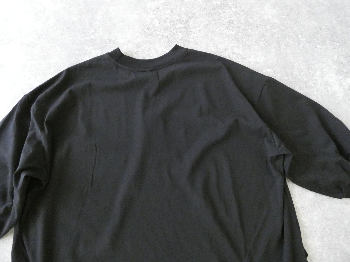 prit(プリット) 47/2スーピマコンパクト天竺7分袖ラウンドヘムプルオーバーの商品画像23