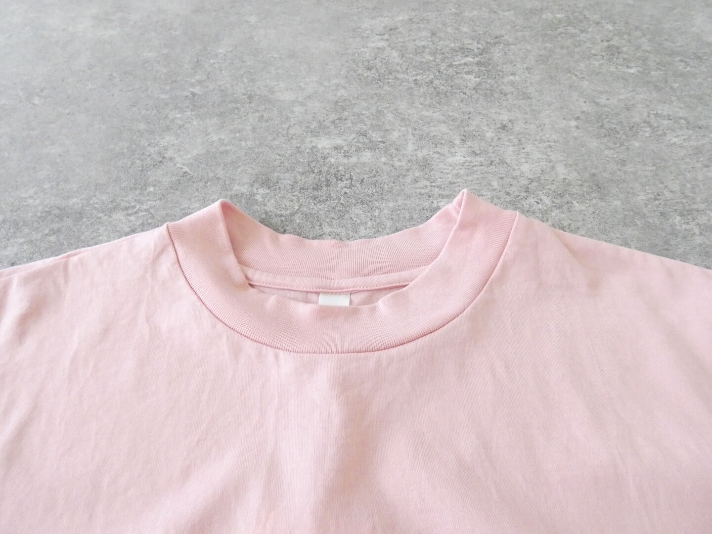 prit(プリット) 47/2スーピマコンパクト天竺7分袖ラウンドヘムプルオーバーの商品画像30