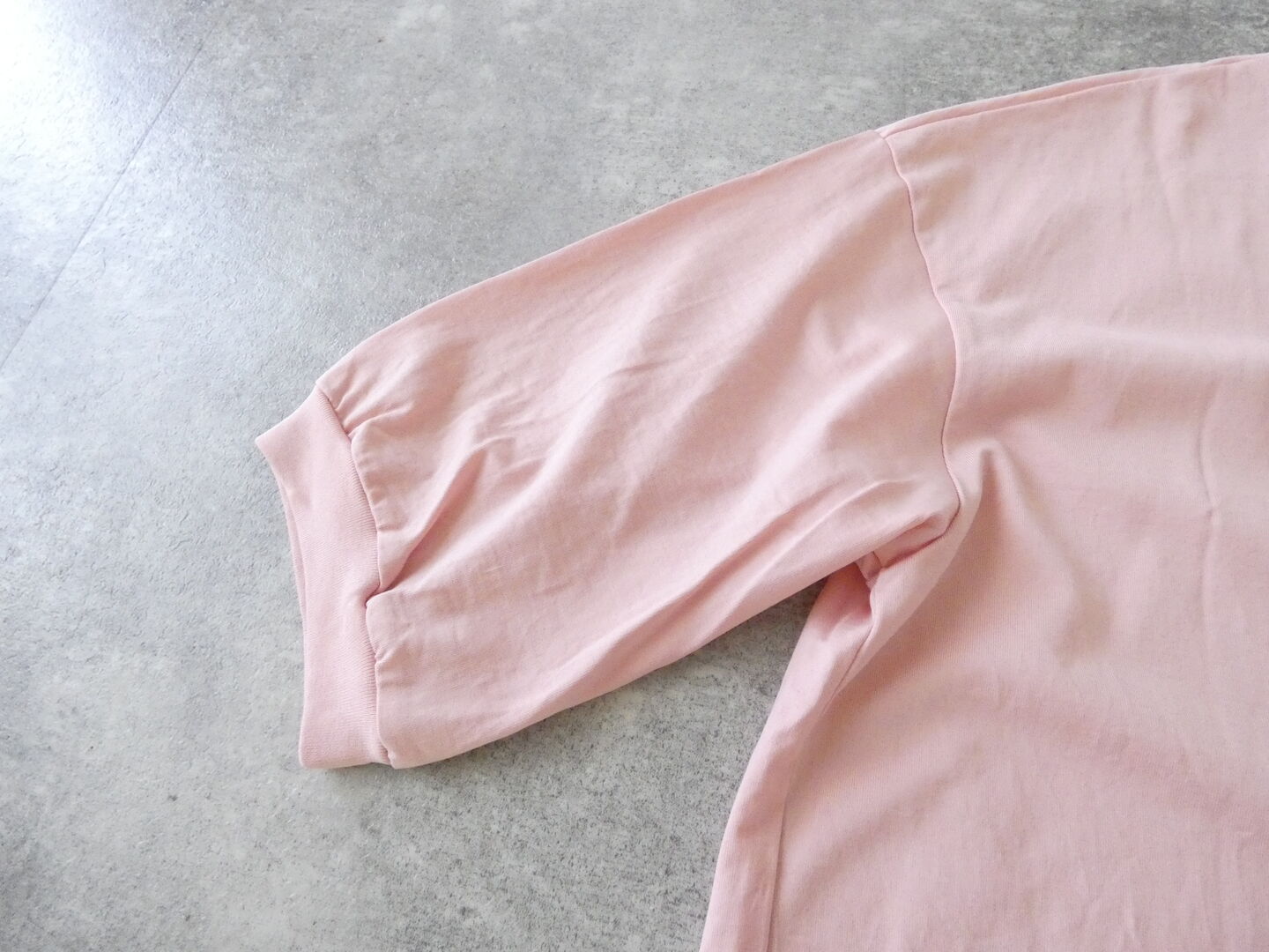 prit(プリット) 47/2スーピマコンパクト天竺7分袖ラウンドヘムプルオーバーの商品画像31