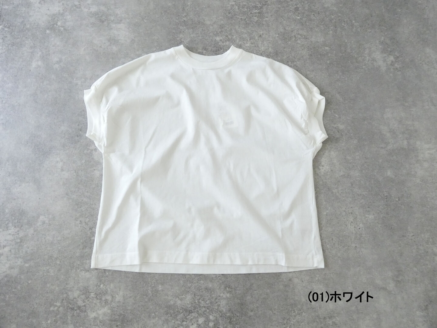 prit(プリット) 47/2スーピマコンパクト天竺ショートスリーブプルオーバーの商品画像10