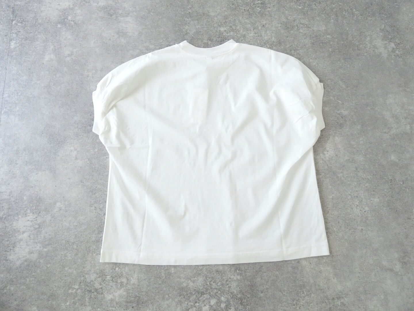 prit(プリット) 47/2スーピマコンパクト天竺ショートスリーブプルオーバーの商品画像11