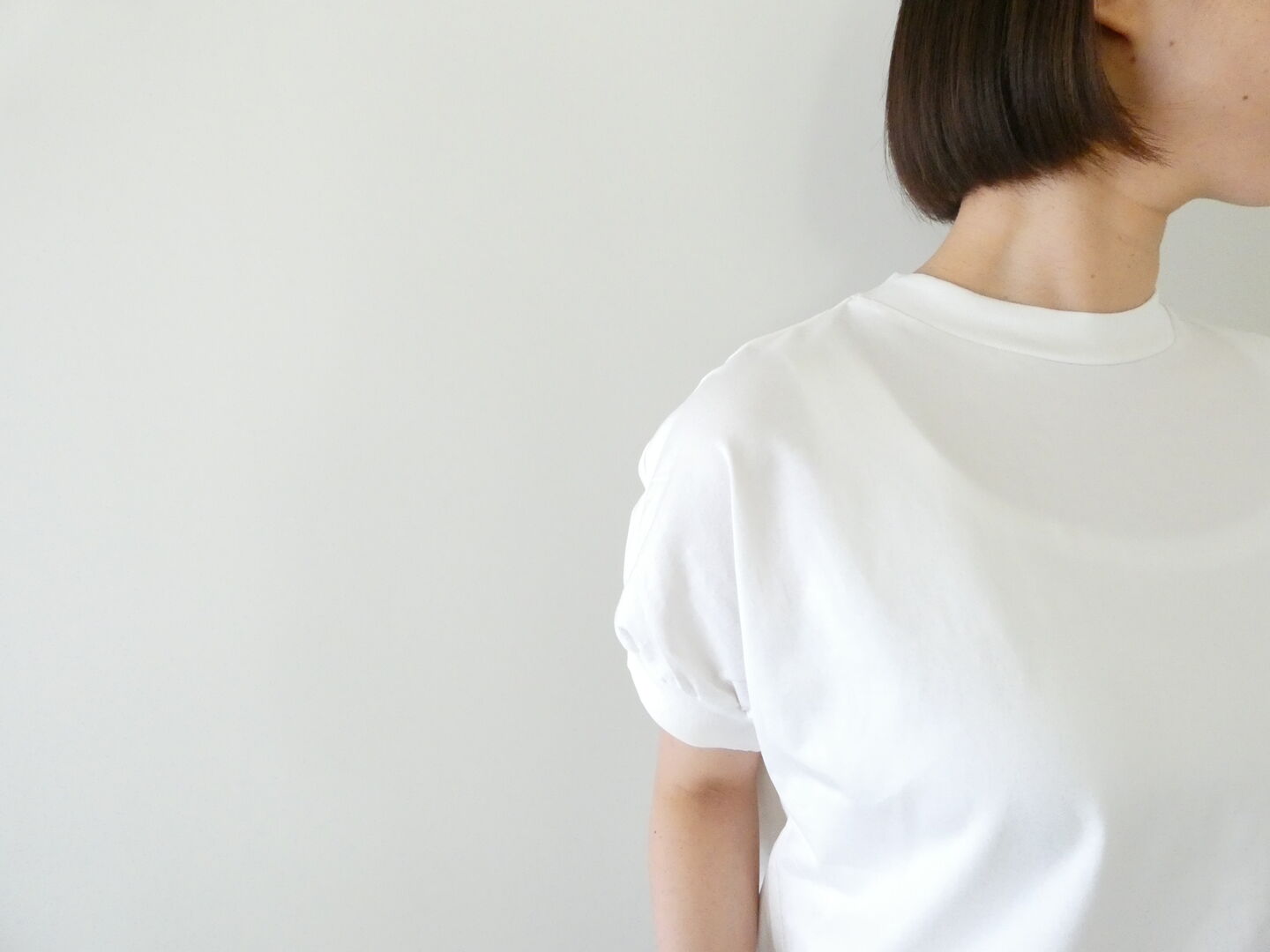 prit(プリット) 47/2スーピマコンパクト天竺ショートスリーブプルオーバーの商品画像16