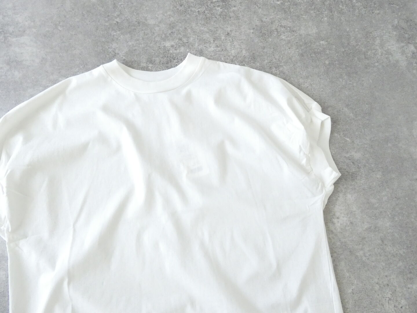 prit(プリット) 47/2スーピマコンパクト天竺ショートスリーブプルオーバーの商品画像18