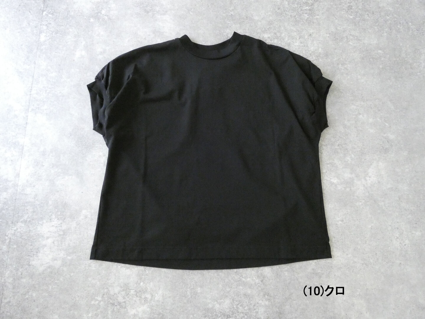 prit(プリット) 47/2スーピマコンパクト天竺ショートスリーブプルオーバーの商品画像28