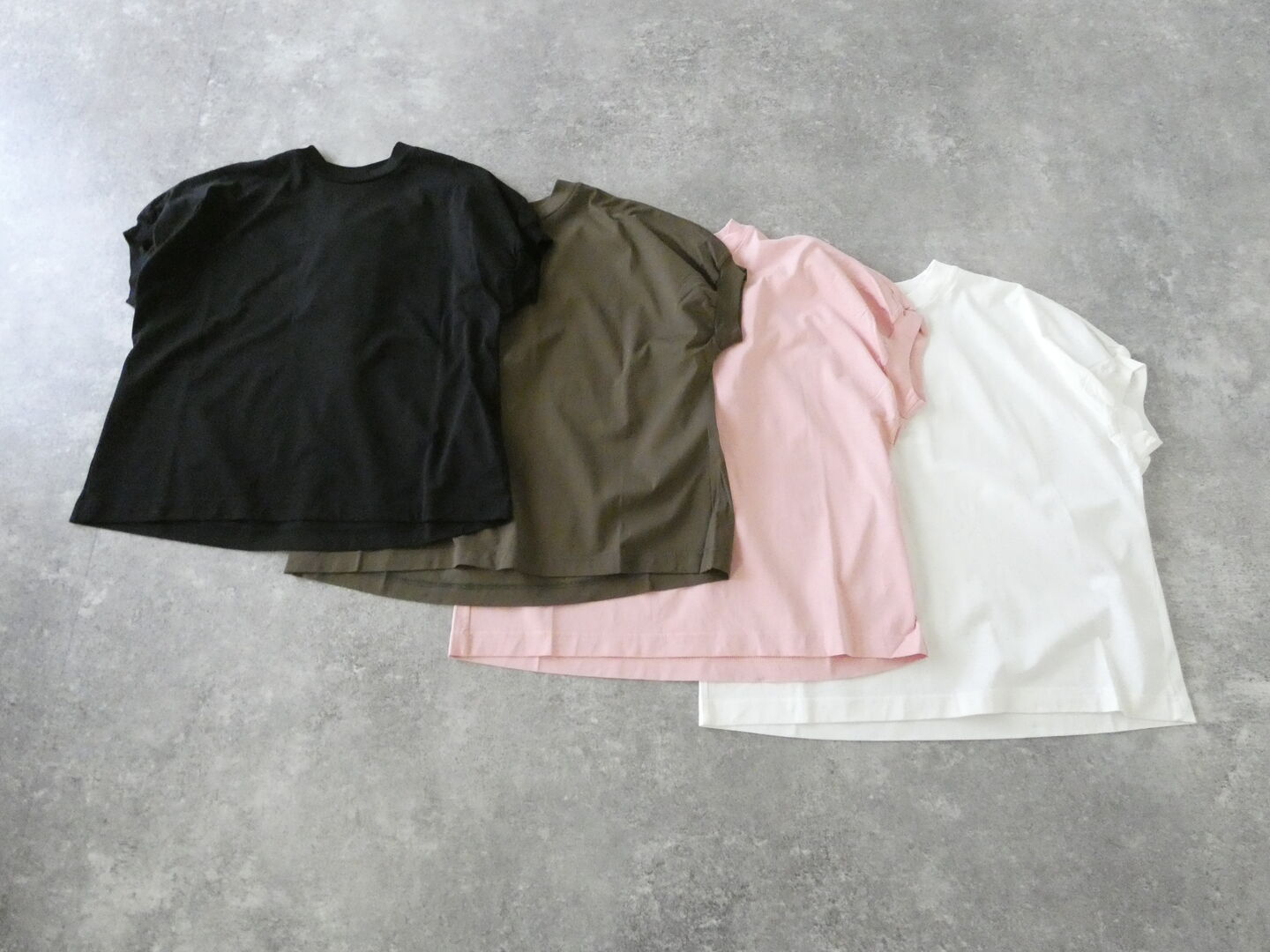 prit(プリット) 47/2スーピマコンパクト天竺ショートスリーブプルオーバーの商品画像3