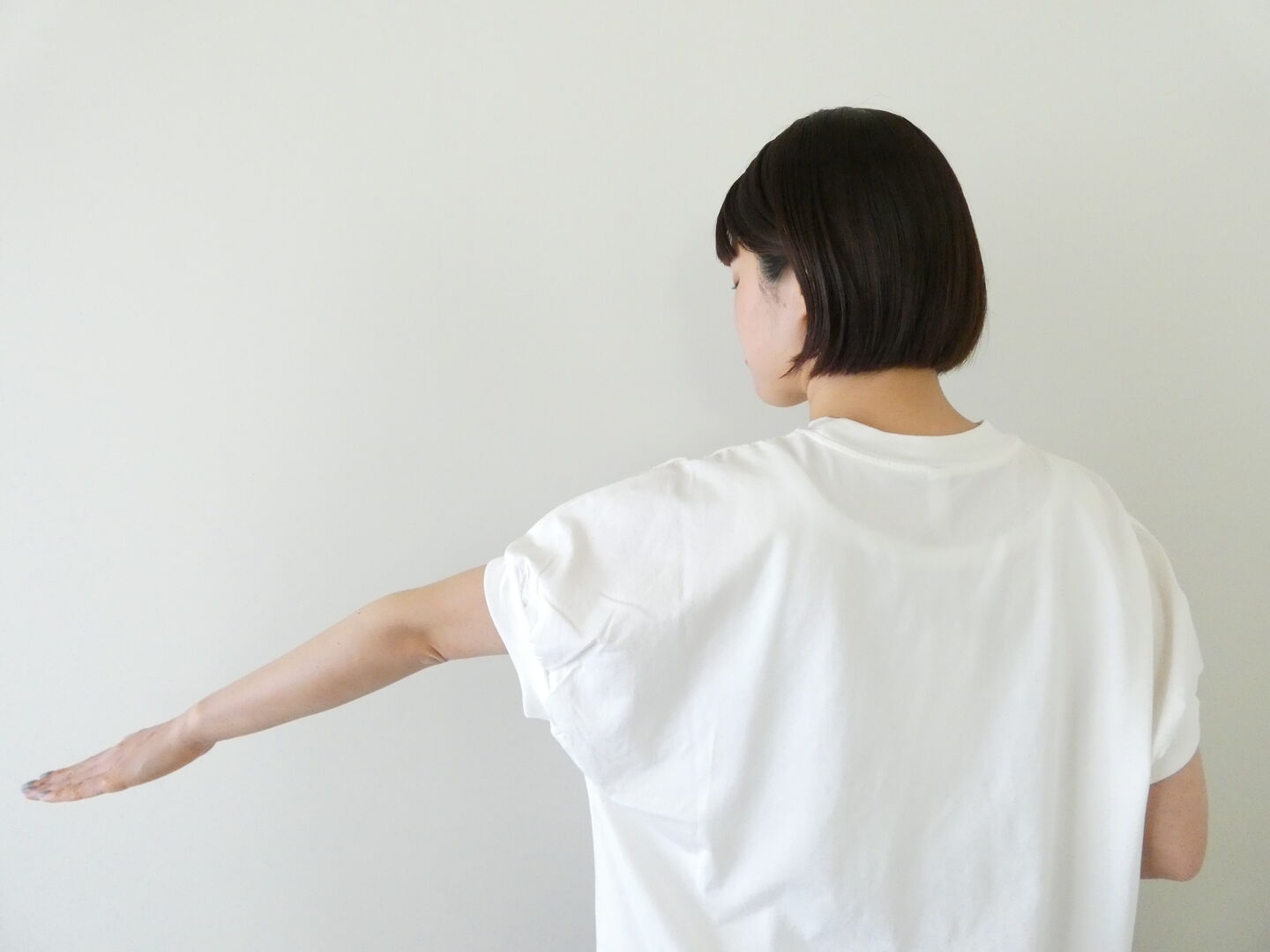 prit(プリット) 47/2スーピマコンパクト天竺ショートスリーブプルオーバーの商品画像5