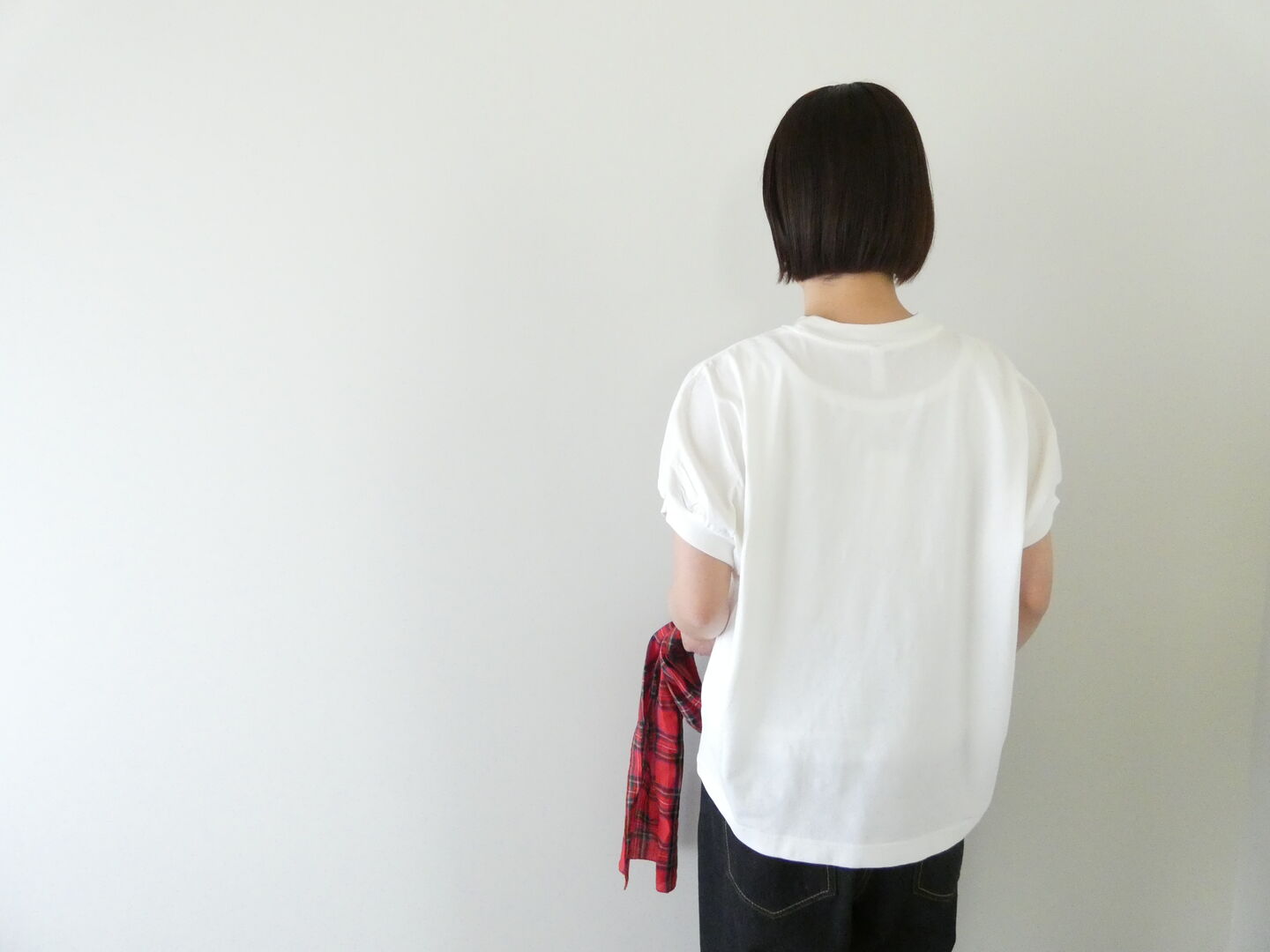 prit(プリット) 47/2スーピマコンパクト天竺ショートスリーブプルオーバーの商品画像7