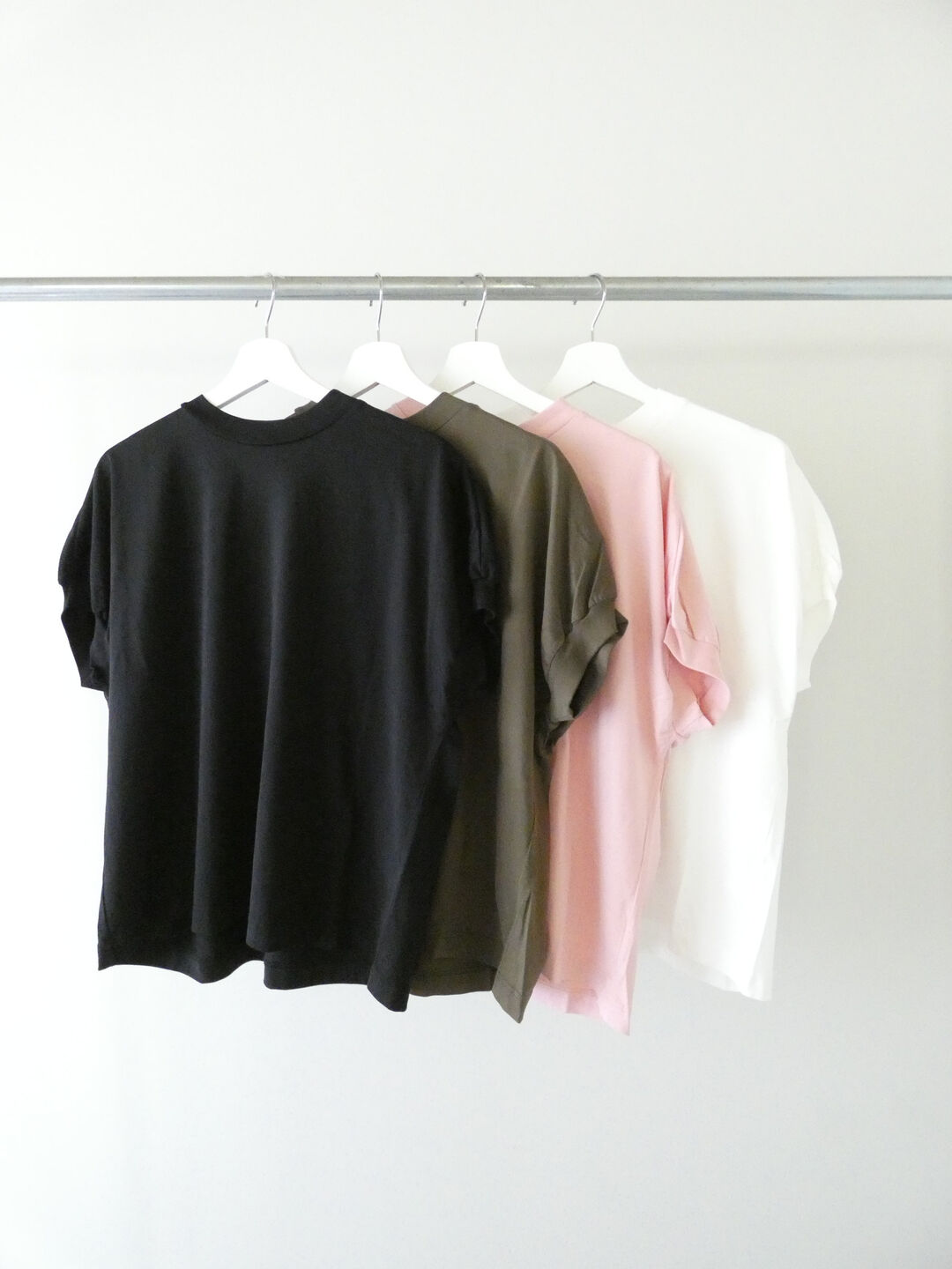 prit(プリット) 47/2スーピマコンパクト天竺ショートスリーブプルオーバーの商品画像8