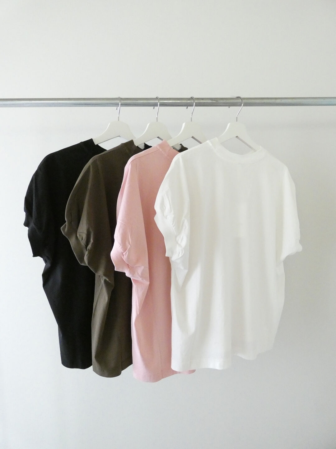 prit(プリット) 47/2スーピマコンパクト天竺ショートスリーブプルオーバーの商品画像9