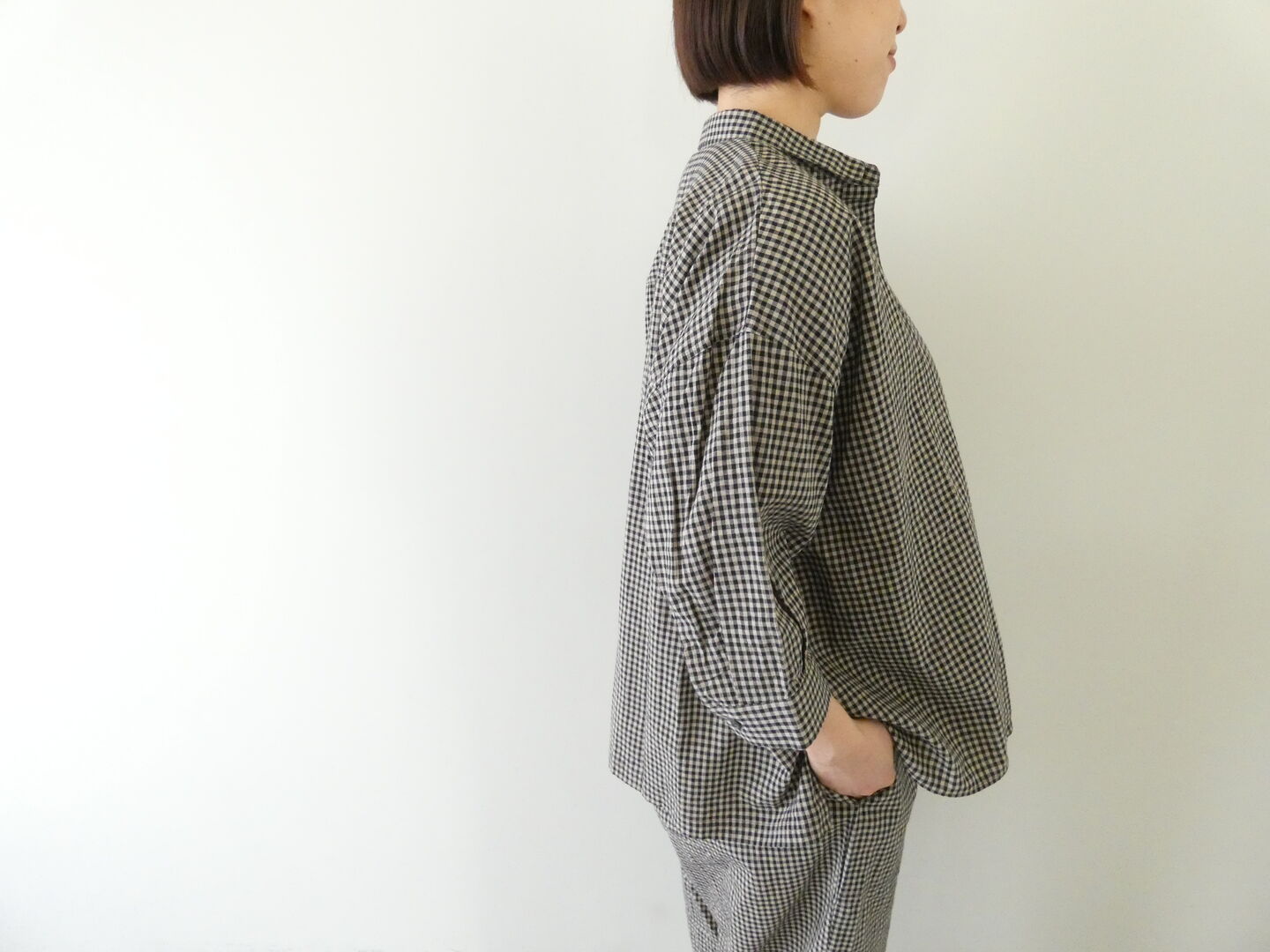 setten(セッテン) ワッシャーチェックシャツの商品画像11