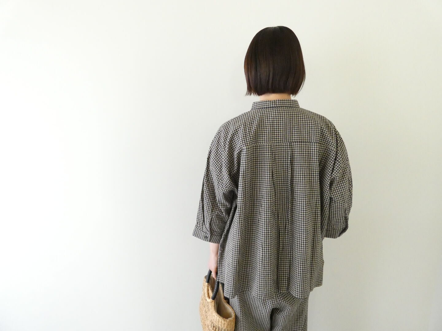 setten(セッテン) ワッシャーチェックシャツの商品画像12