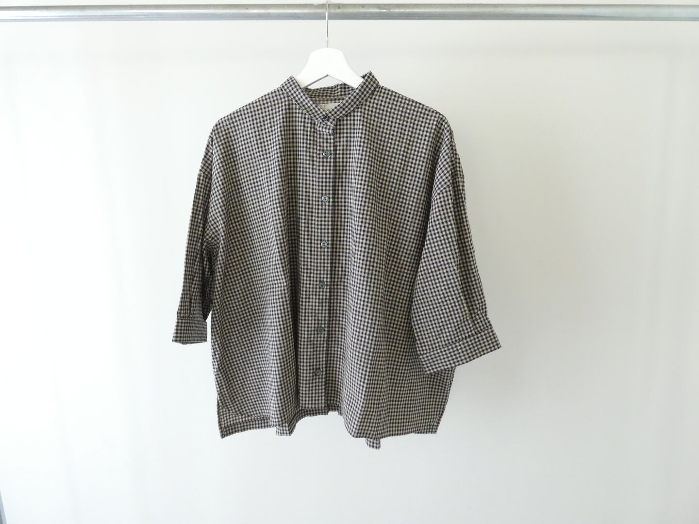 setten(セッテン) ワッシャーチェックシャツの商品画像13