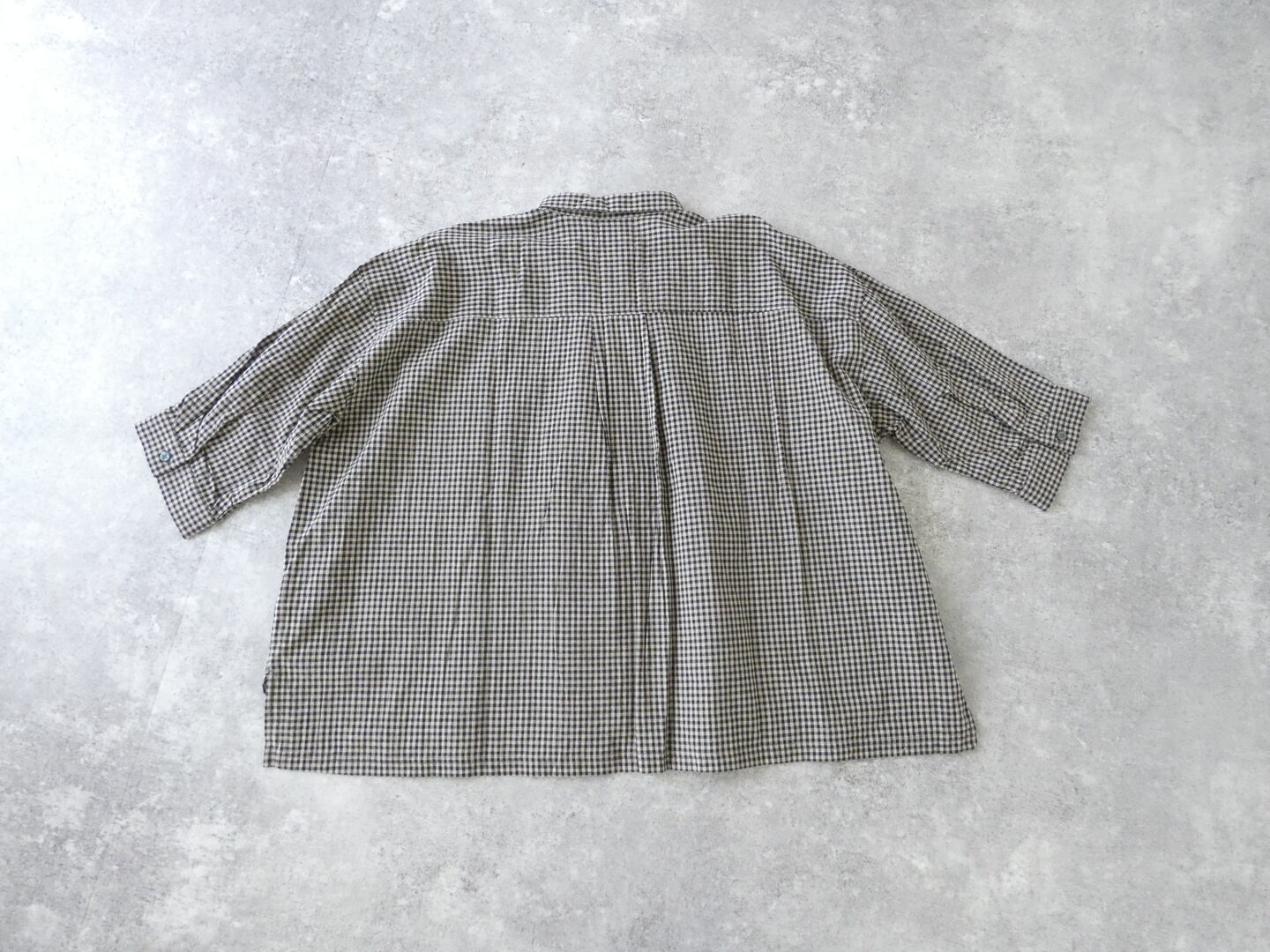 setten(セッテン) ワッシャーチェックシャツの商品画像14