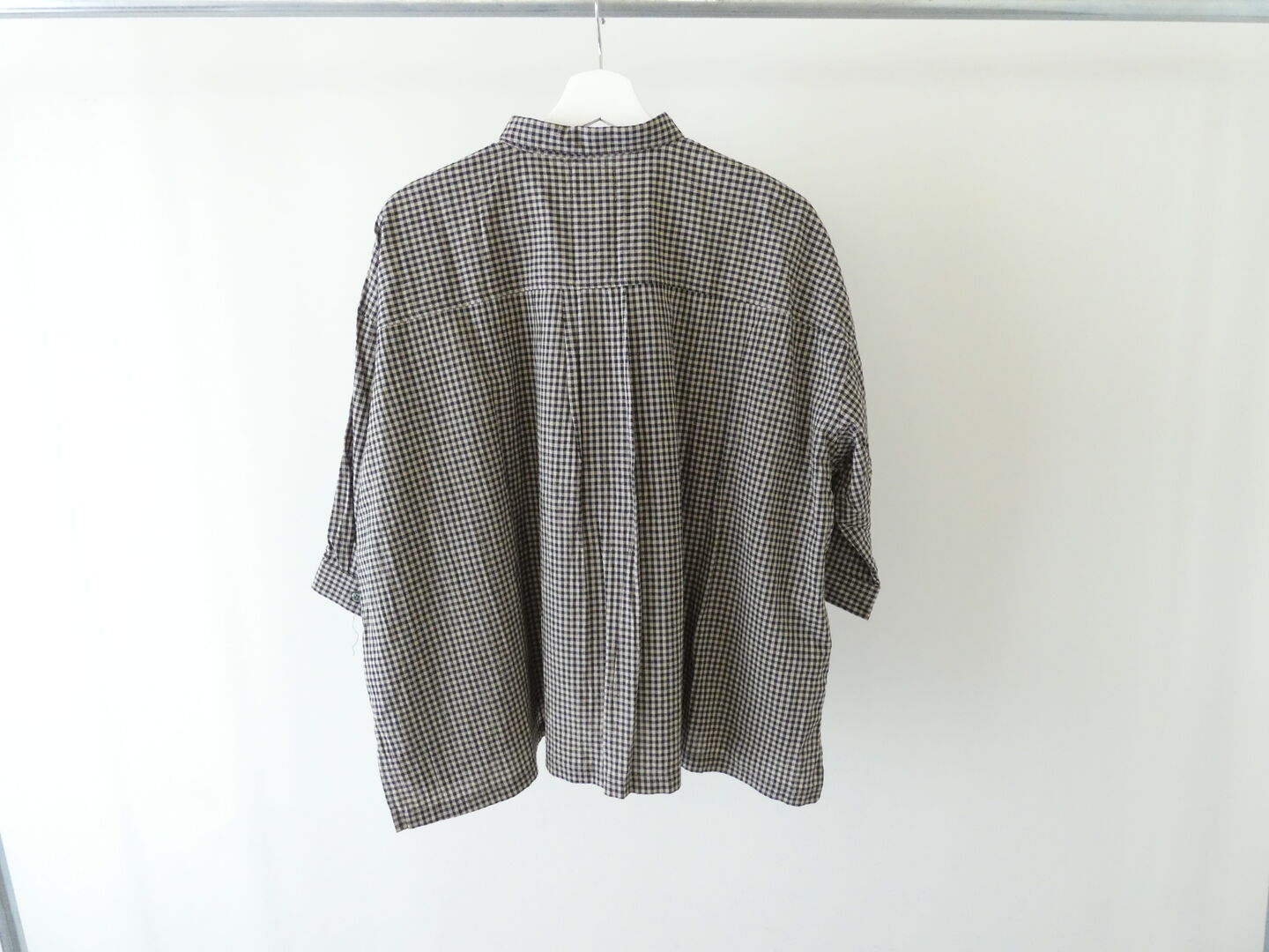 setten(セッテン) ワッシャーチェックシャツの商品画像15