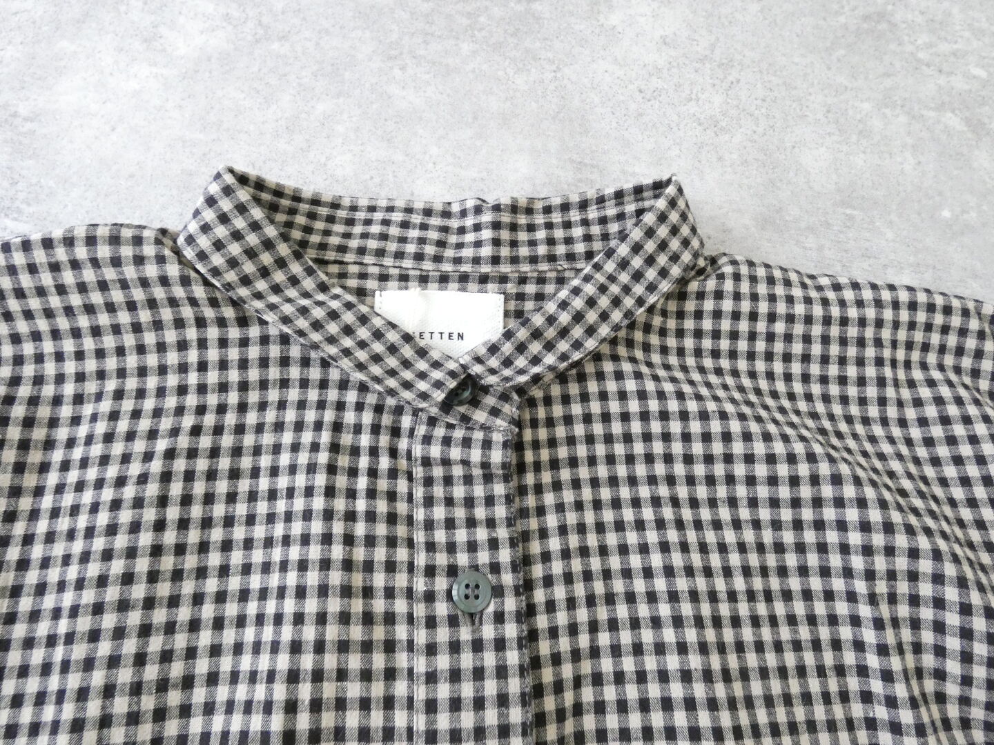 setten(セッテン) ワッシャーチェックシャツの商品画像21
