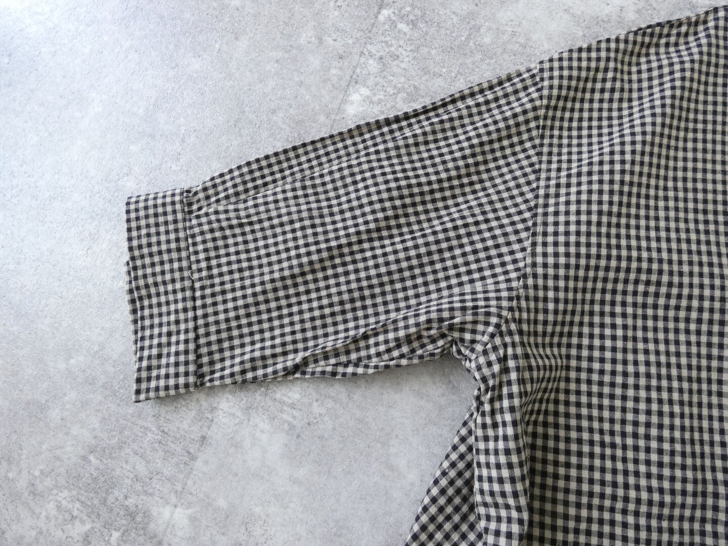 setten(セッテン) ワッシャーチェックシャツの商品画像22