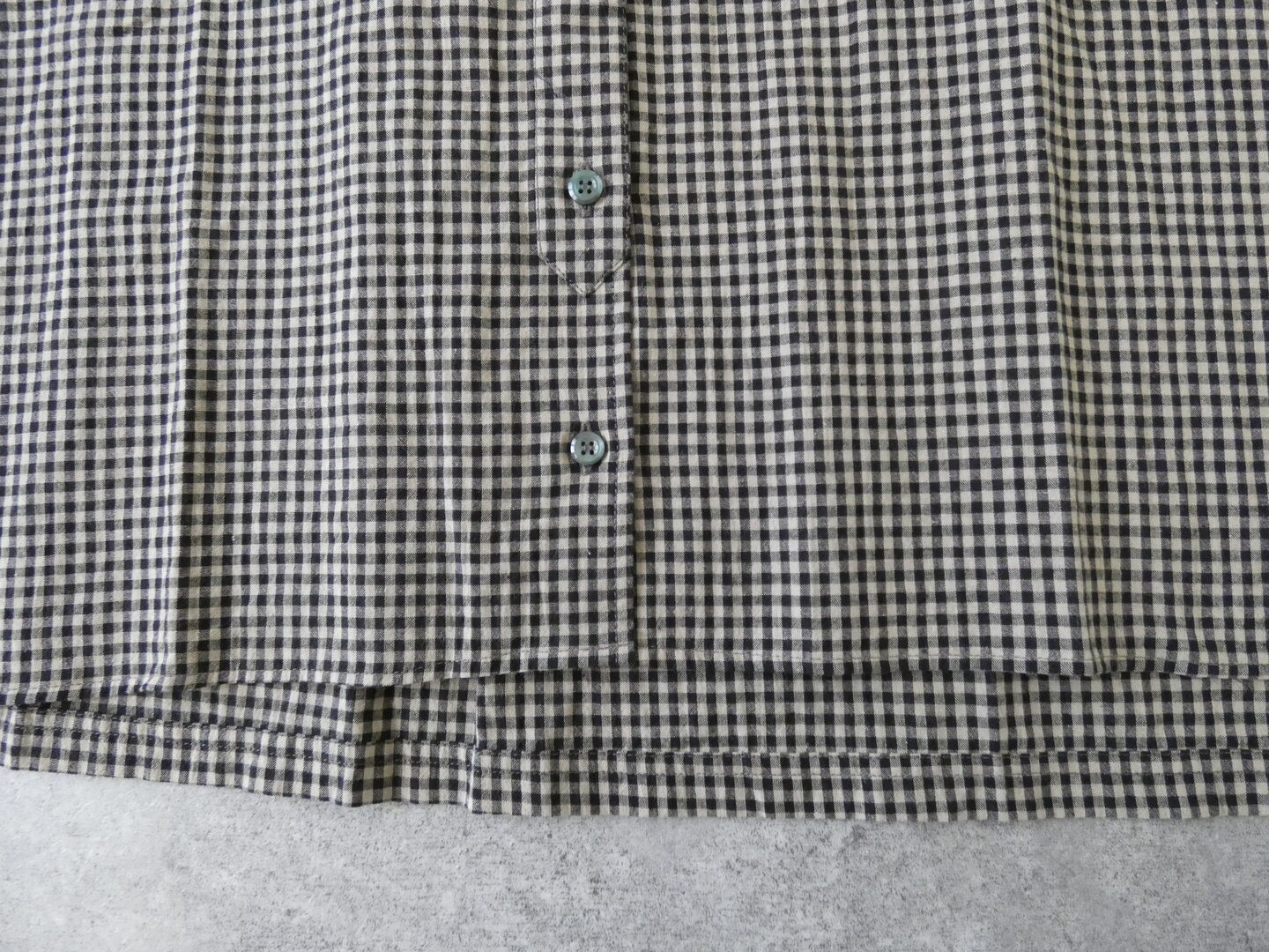 setten(セッテン) ワッシャーチェックシャツの商品画像23