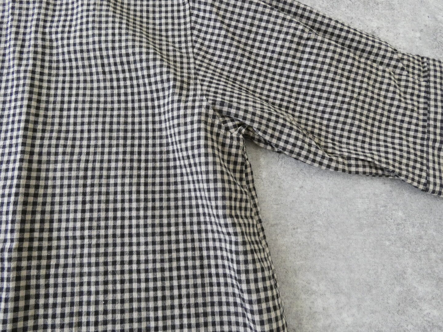 setten(セッテン) ワッシャーチェックシャツの商品画像25