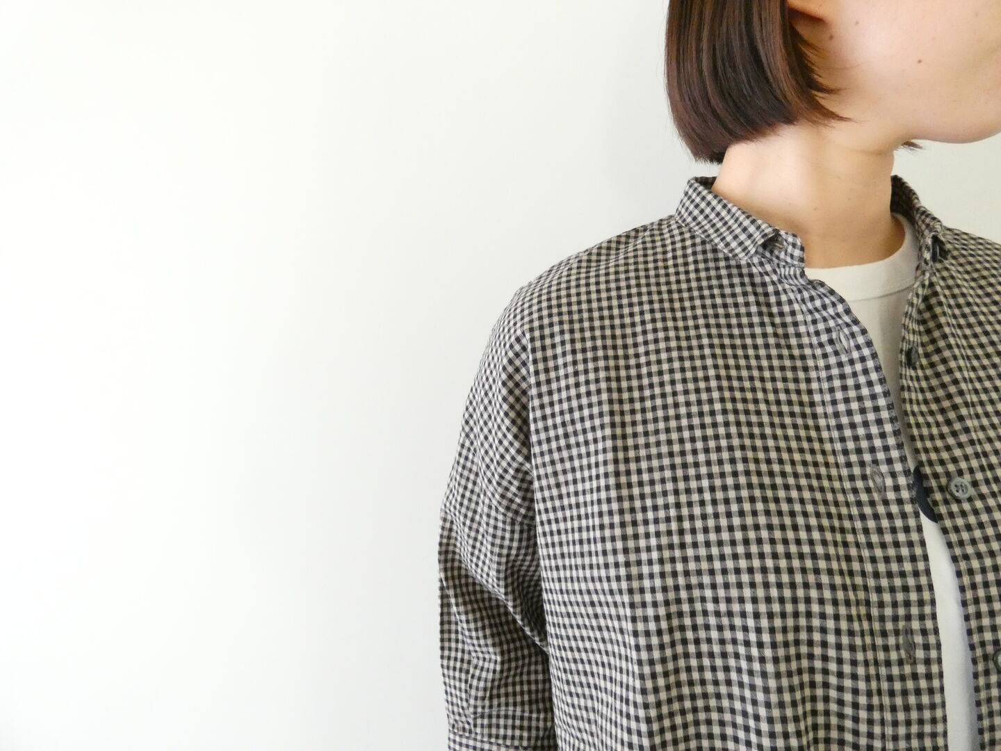 setten(セッテン) ワッシャーチェックシャツの商品画像4