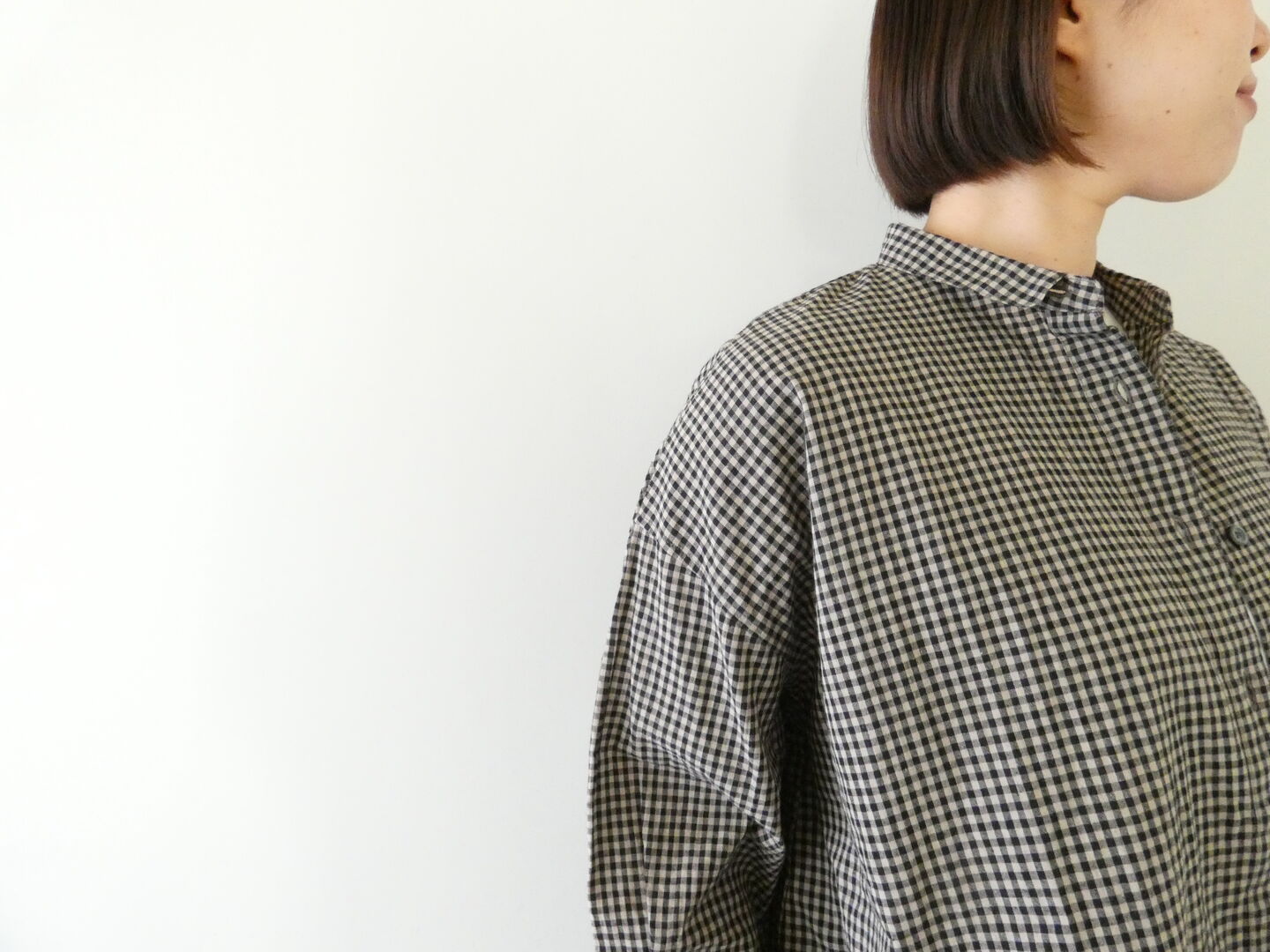 setten(セッテン) ワッシャーチェックシャツの商品画像6