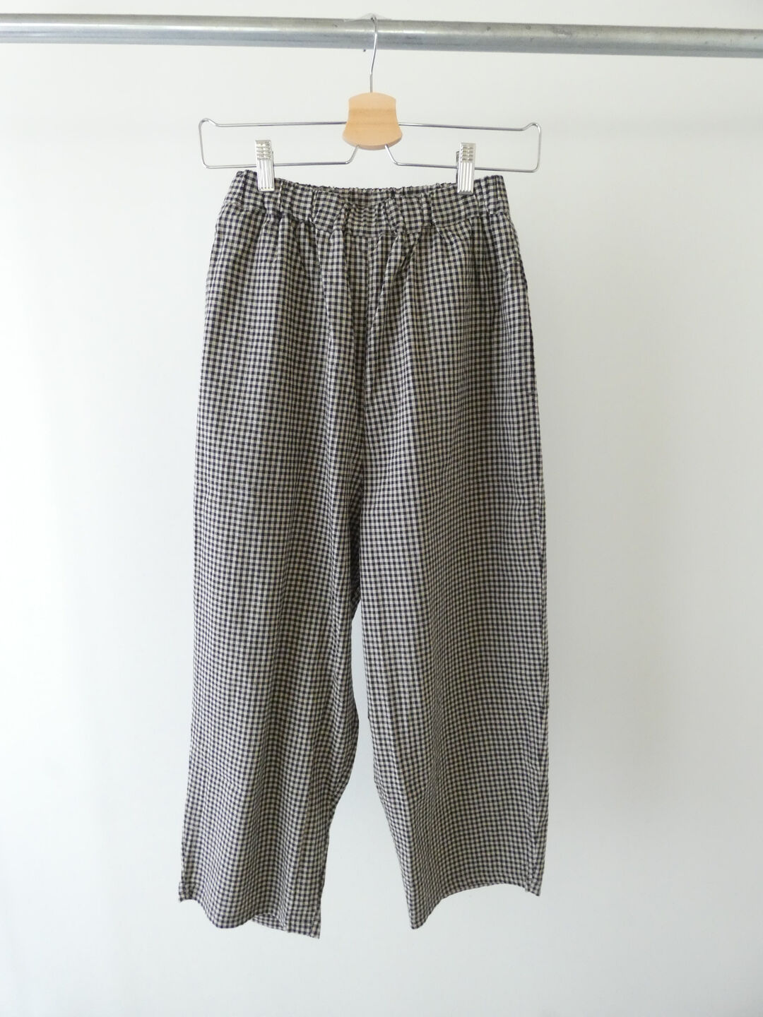 setten(セッテン) ワッシャーチェックイージーパンツの商品画像10