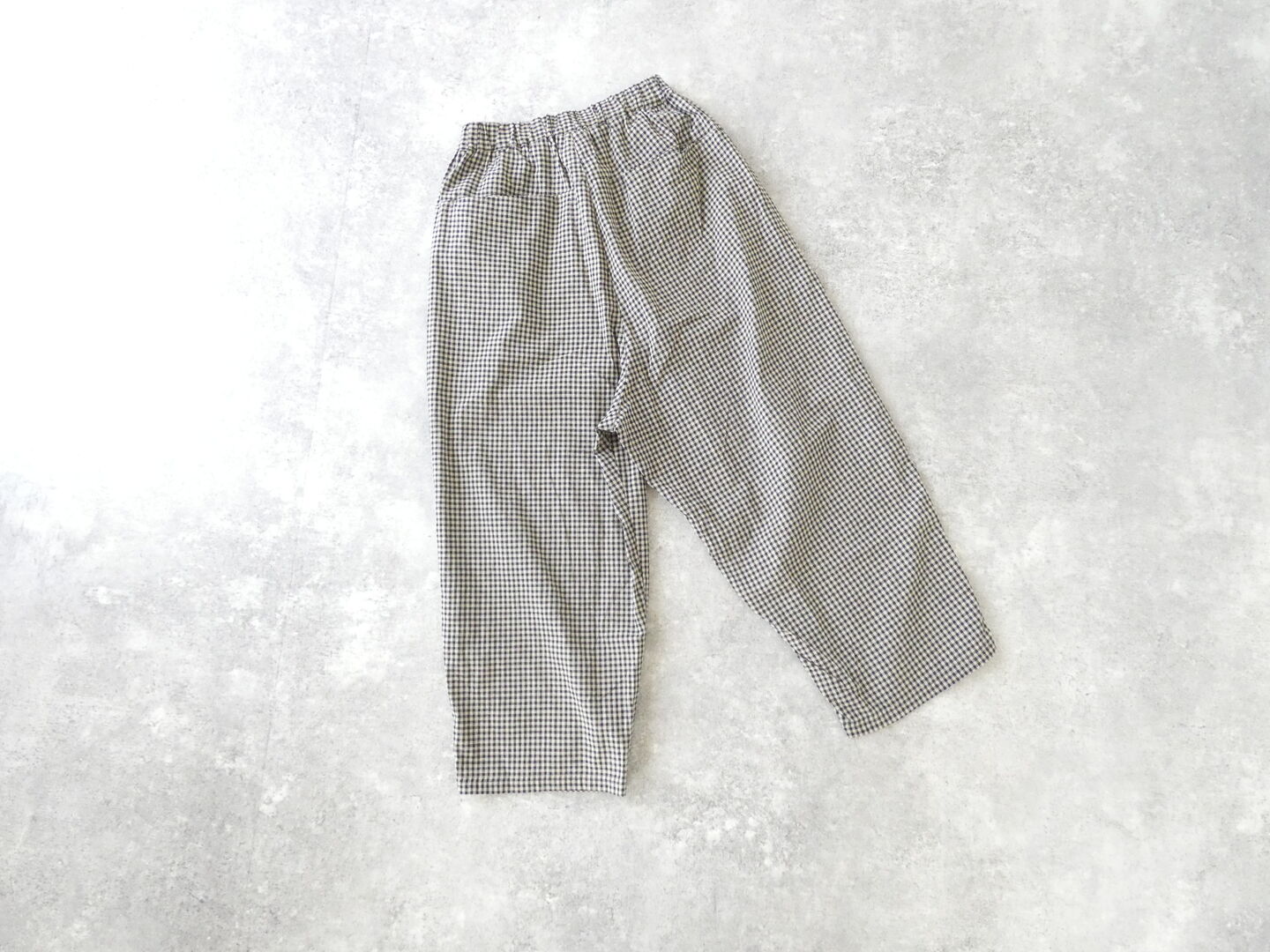 setten(セッテン) ワッシャーチェックイージーパンツの商品画像11