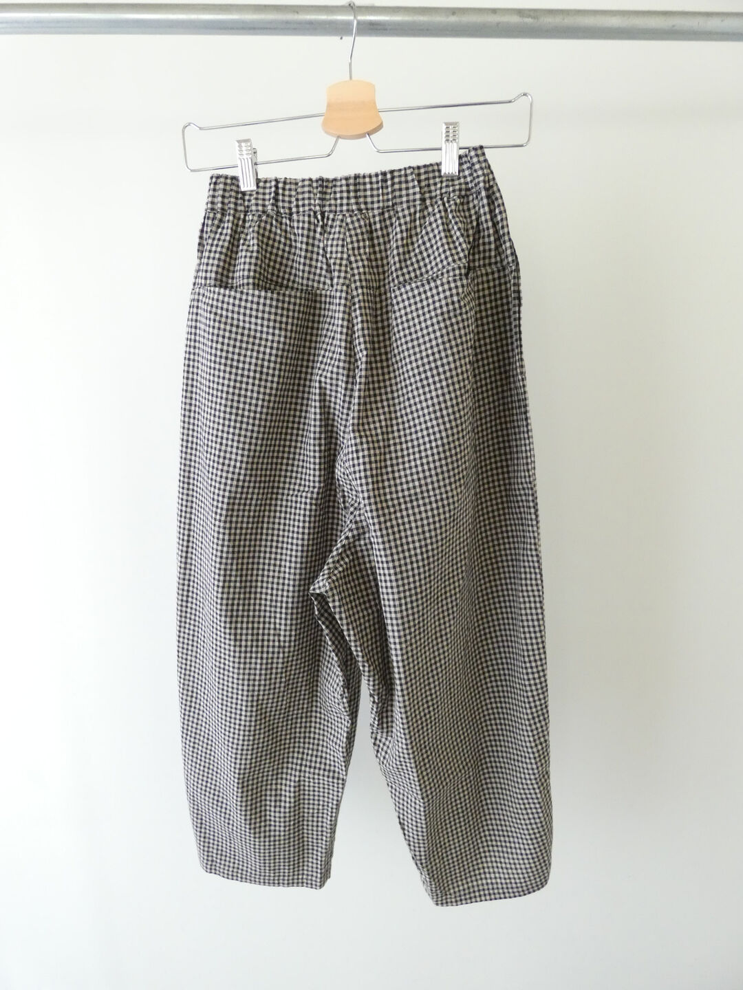 setten(セッテン) ワッシャーチェックイージーパンツの商品画像12