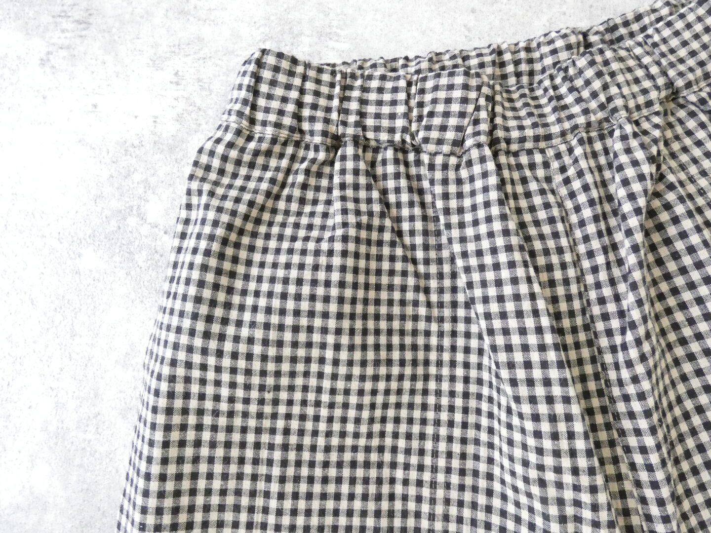 setten(セッテン) ワッシャーチェックイージーパンツの商品画像21