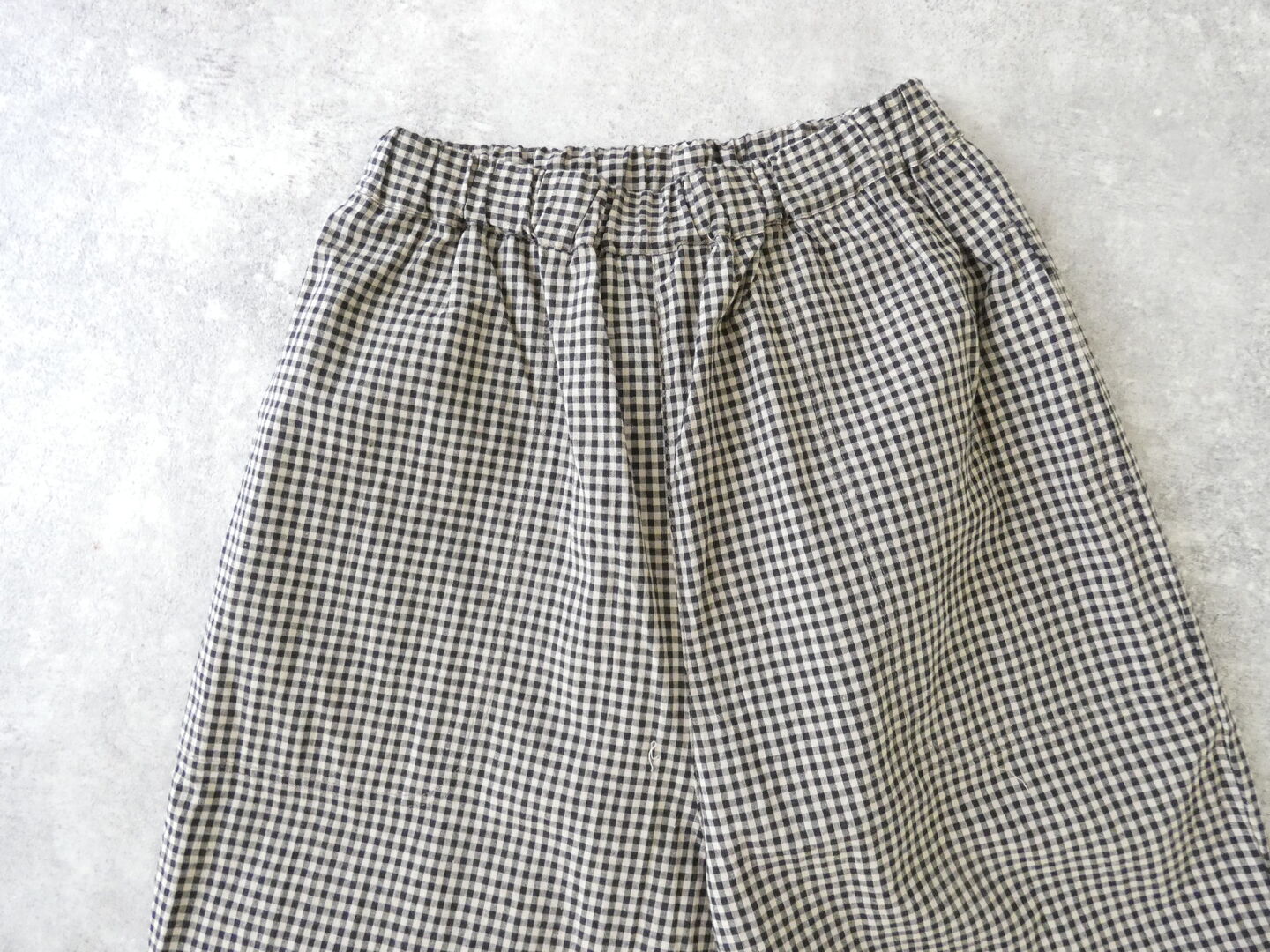 setten(セッテン) ワッシャーチェックイージーパンツの商品画像22