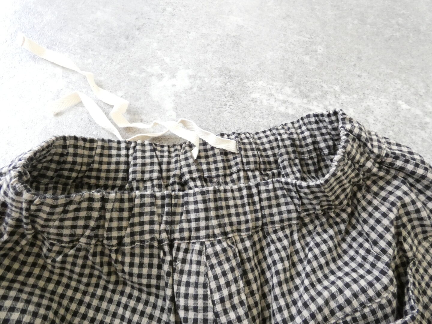 setten(セッテン) ワッシャーチェックイージーパンツの商品画像25