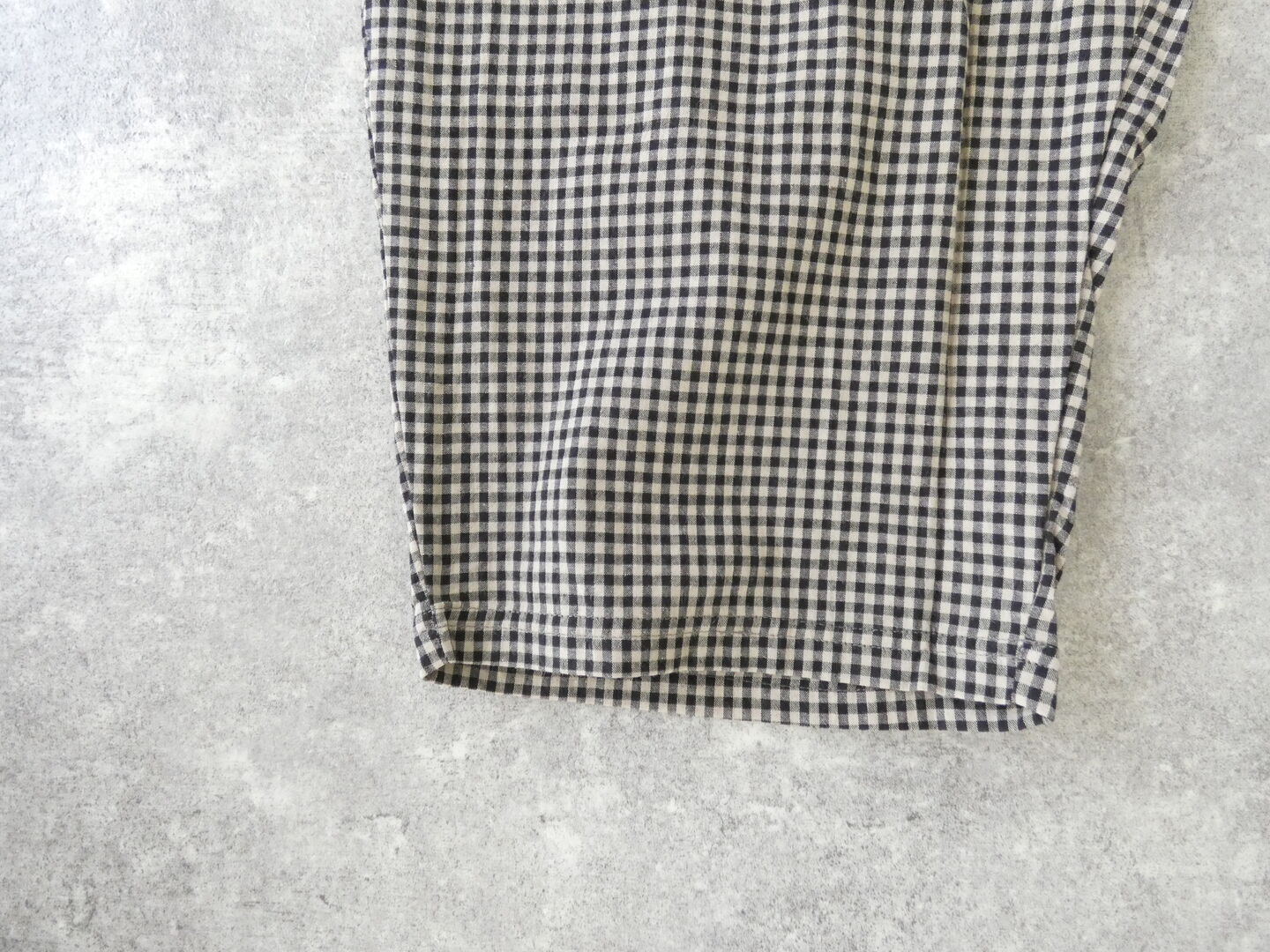 setten(セッテン) ワッシャーチェックイージーパンツの商品画像26