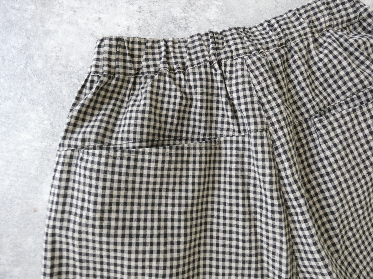 setten(セッテン) ワッシャーチェックイージーパンツの商品画像27