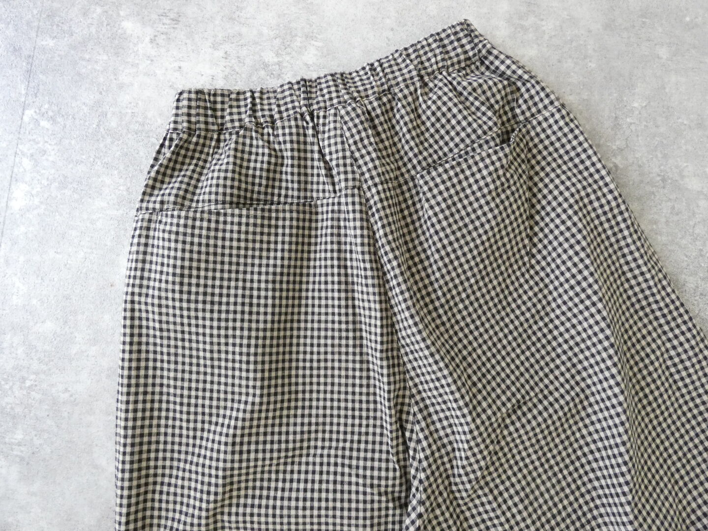 setten(セッテン) ワッシャーチェックイージーパンツの商品画像28