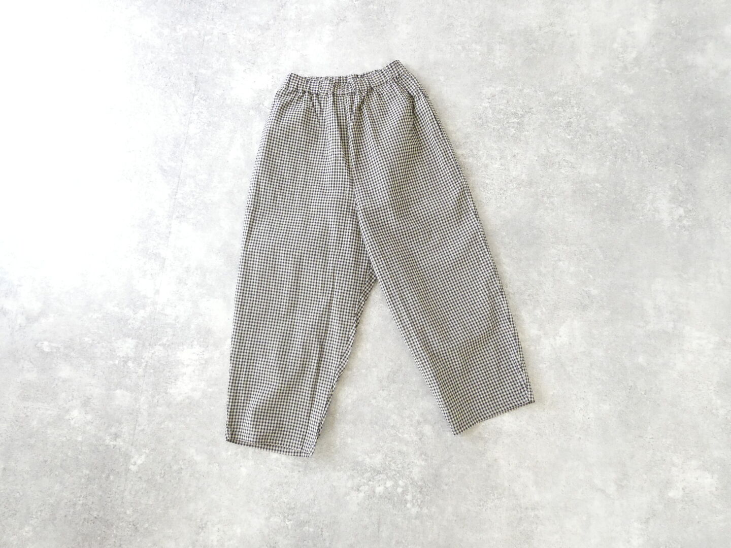 setten(セッテン) ワッシャーチェックイージーパンツの商品画像3