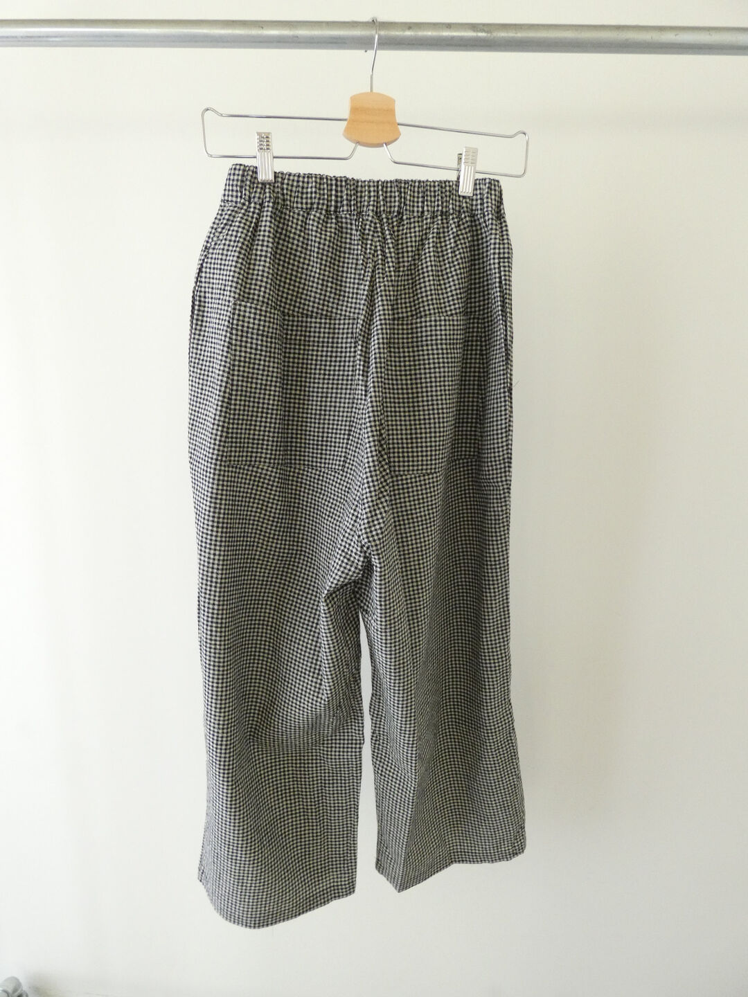 setten(セッテン) 先染めギンガムツータックイージーパンツの商品画像13