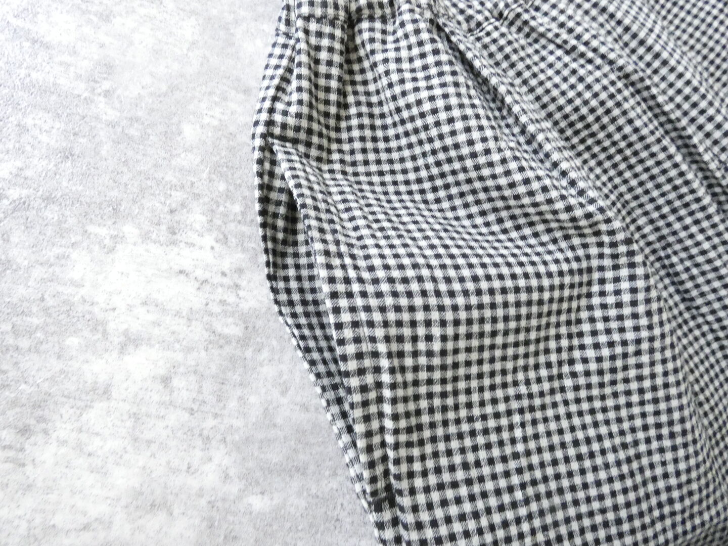 setten(セッテン) 先染めギンガムツータックイージーパンツの商品画像25