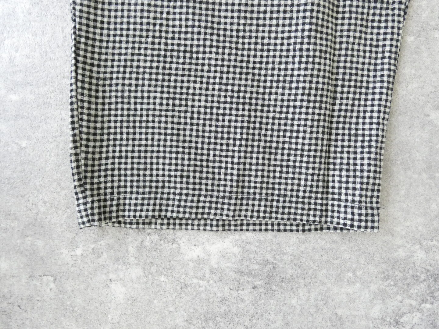 setten(セッテン) 先染めギンガムツータックイージーパンツの商品画像26