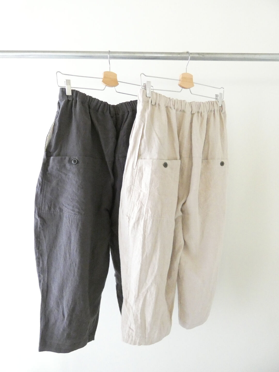 tumugu(ツムグ) リネンキャンバスパンツの商品画像11