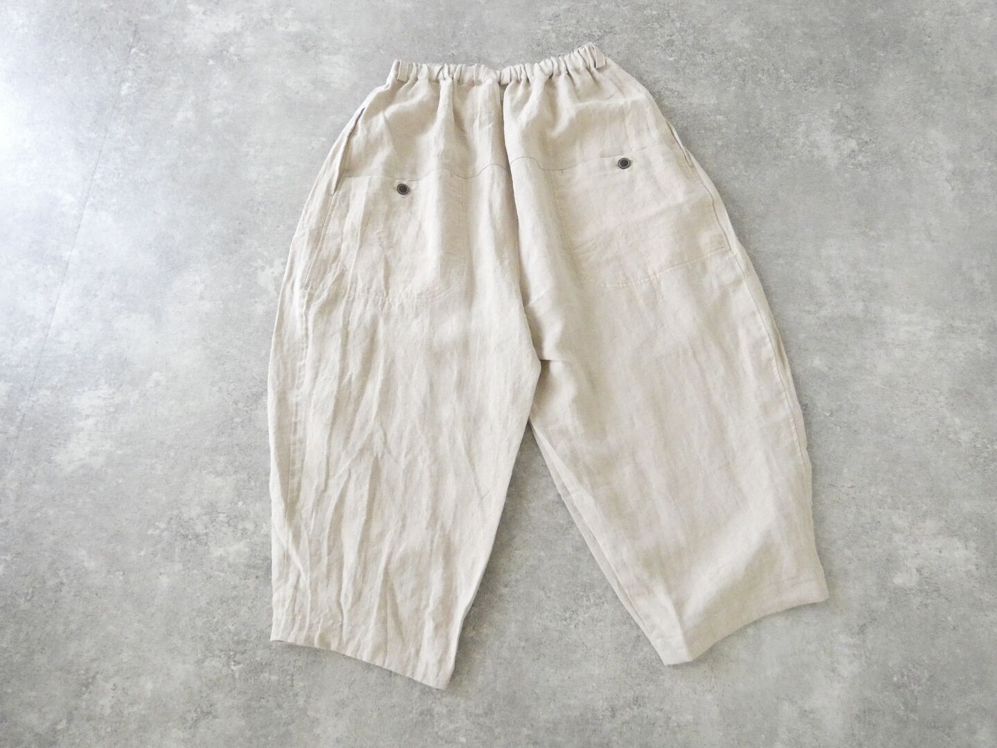 tumugu(ツムグ) リネンキャンバスパンツの商品画像29