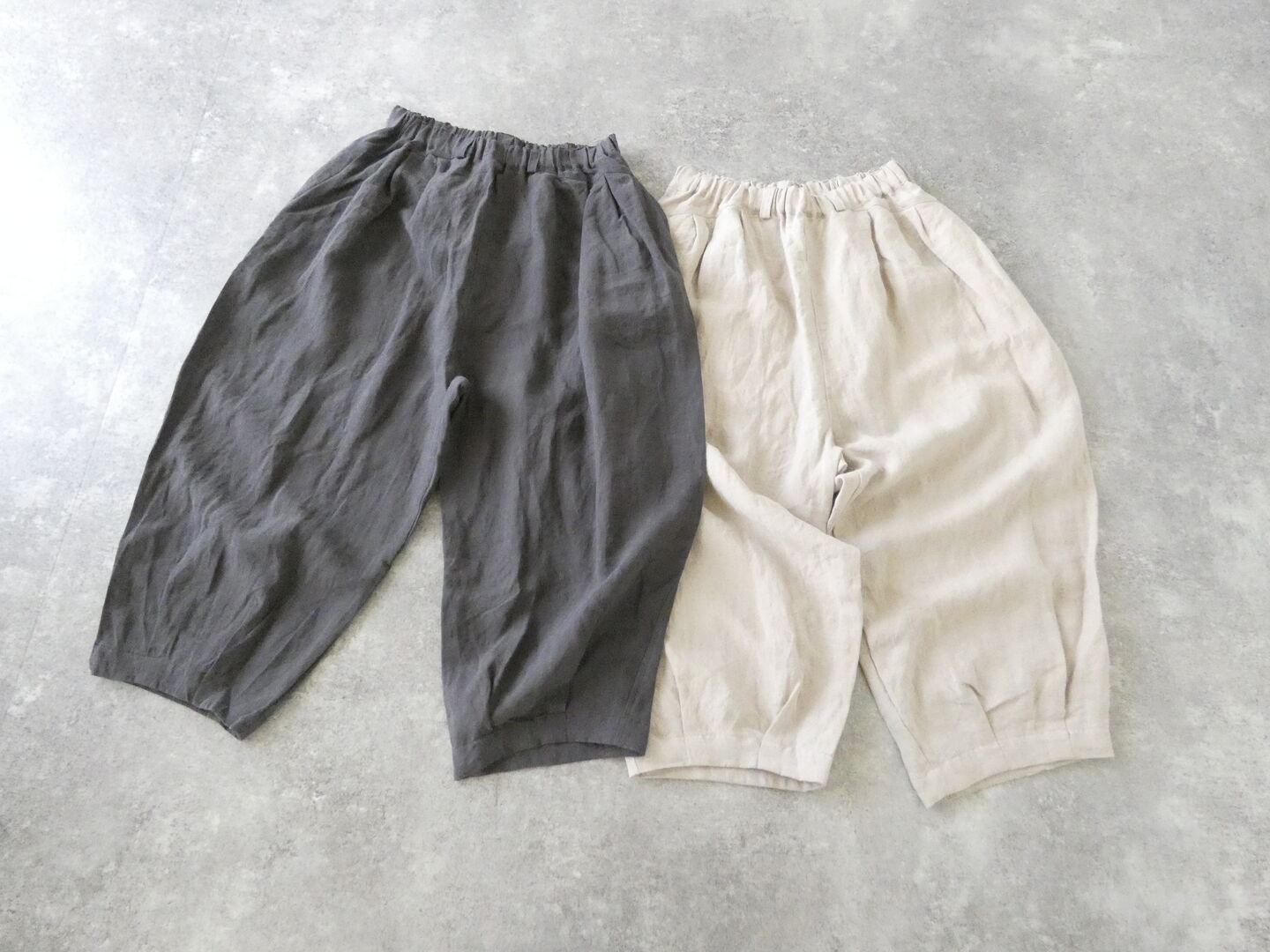 tumugu(ツムグ) リネンキャンバスパンツの商品画像3