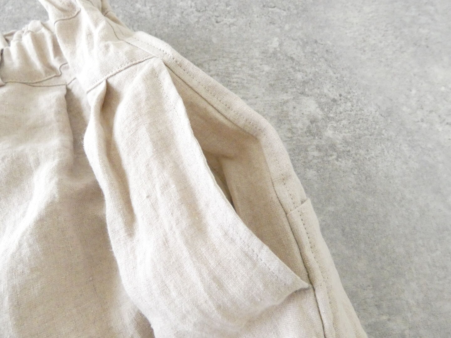 tumugu(ツムグ) リネンキャンバスパンツの商品画像32