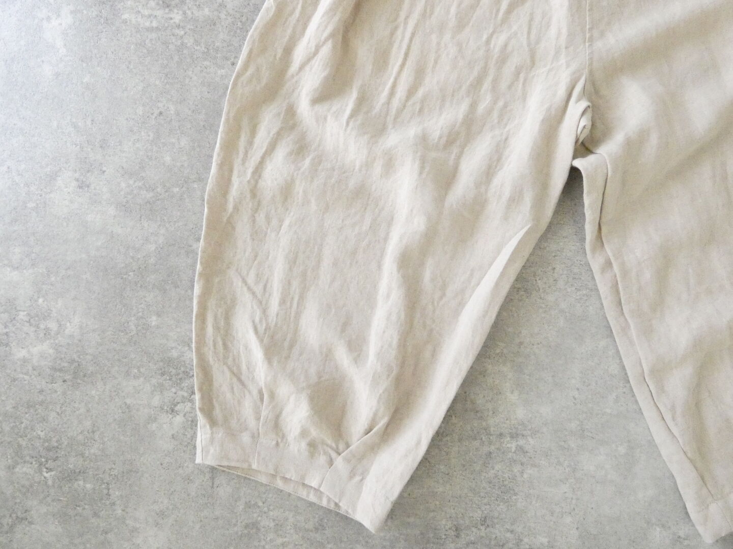 tumugu(ツムグ) リネンキャンバスパンツの商品画像33