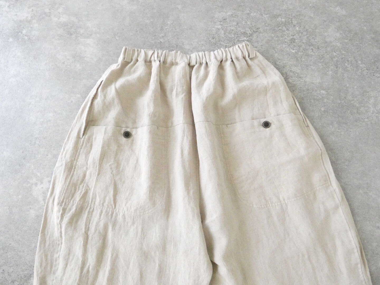 tumugu(ツムグ) リネンキャンバスパンツの商品画像35