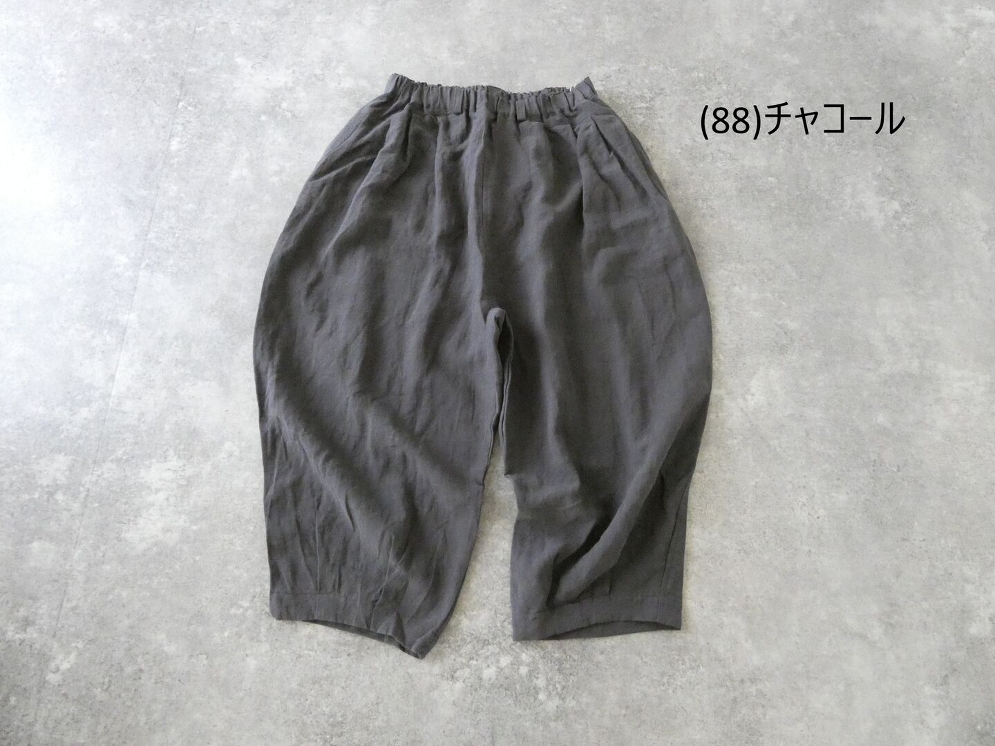 tumugu(ツムグ) リネンキャンバスパンツの商品画像42