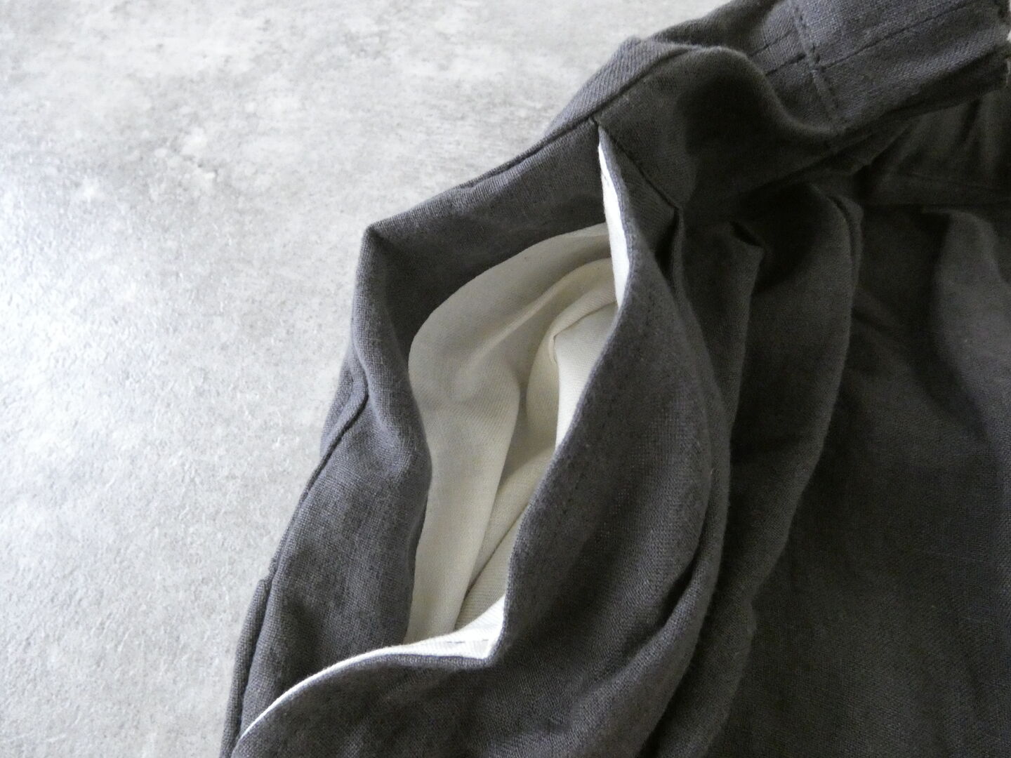 tumugu(ツムグ) リネンキャンバスパンツの商品画像45